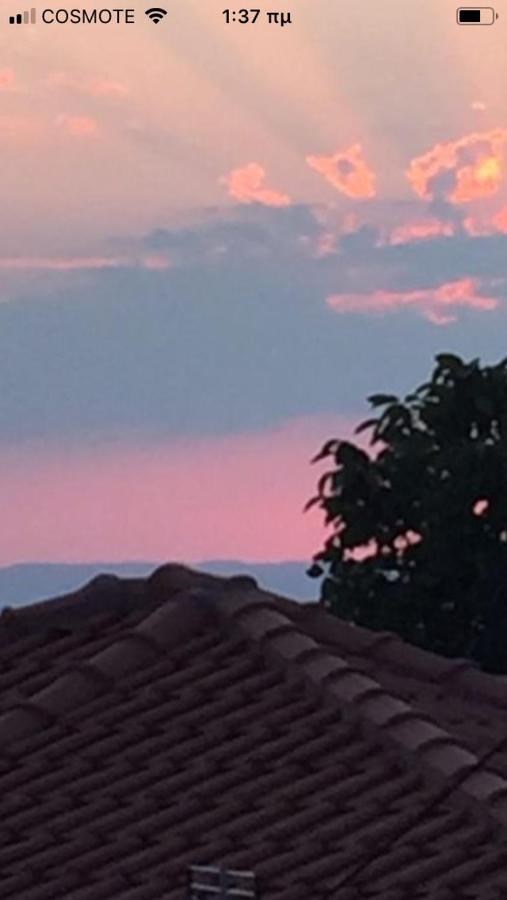 Villa Sunset Antigoni Kallirákhi Exteriör bild